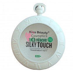 Pudra transparenta pentru ten cu orez Kiss Beauty  10 g